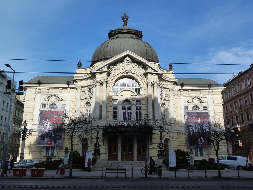 Budapest Center House Lejlighed Eksteriør billede