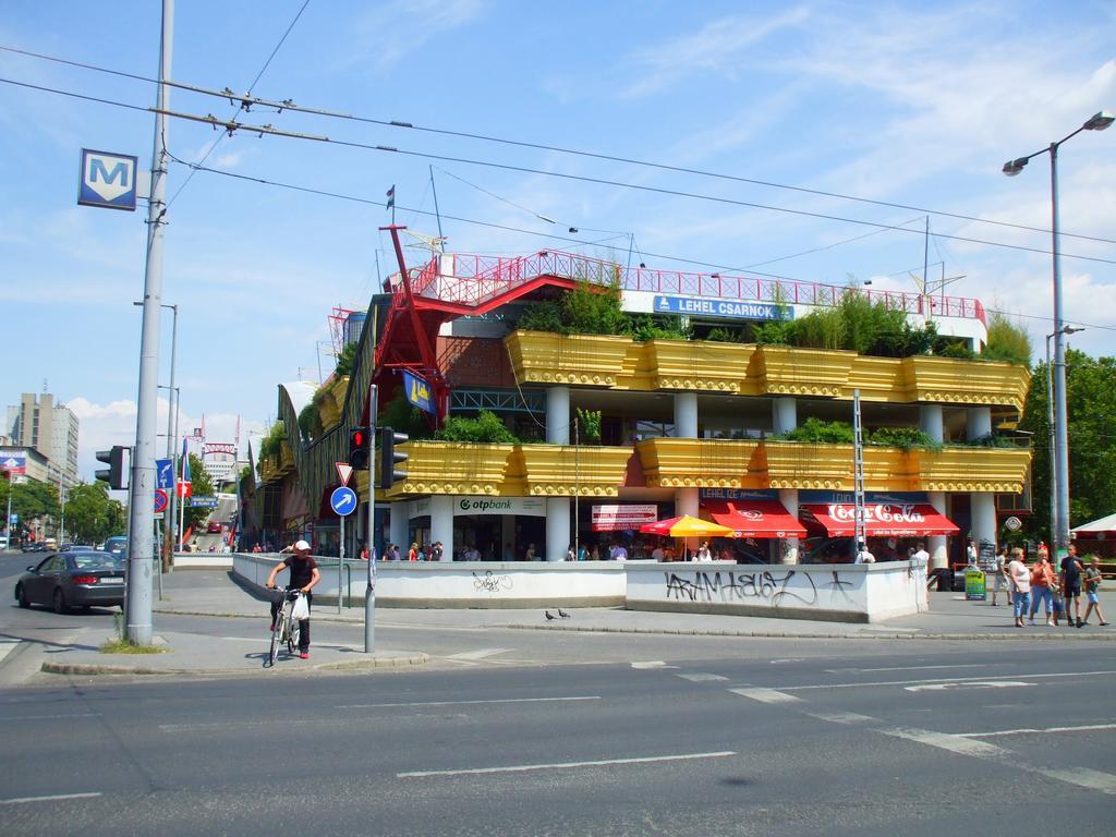 Budapest Center House Lejlighed Eksteriør billede